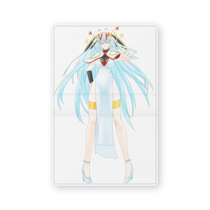 レザー製名刺入れ - 102 x 72 (mm)