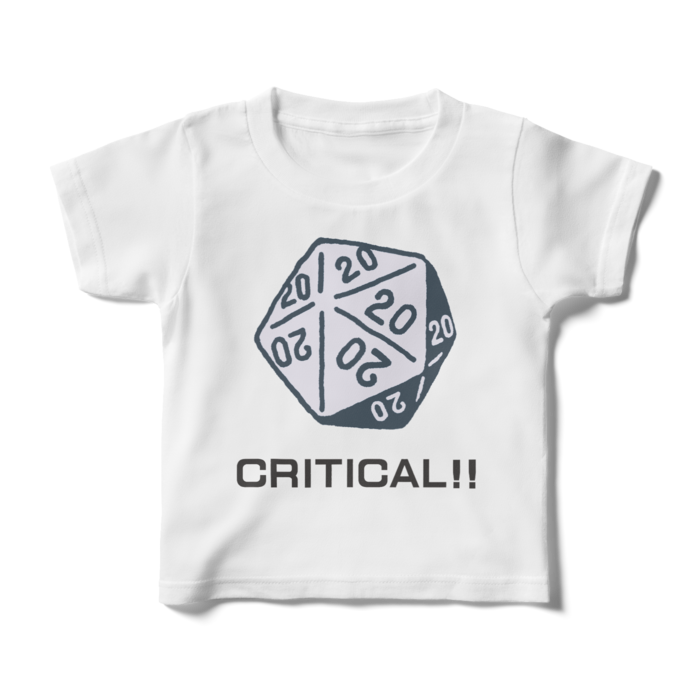 キッズTシャツ - 100cm - 正面