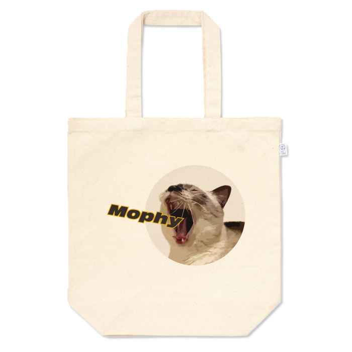 トートバッグ - M - プリント面積中