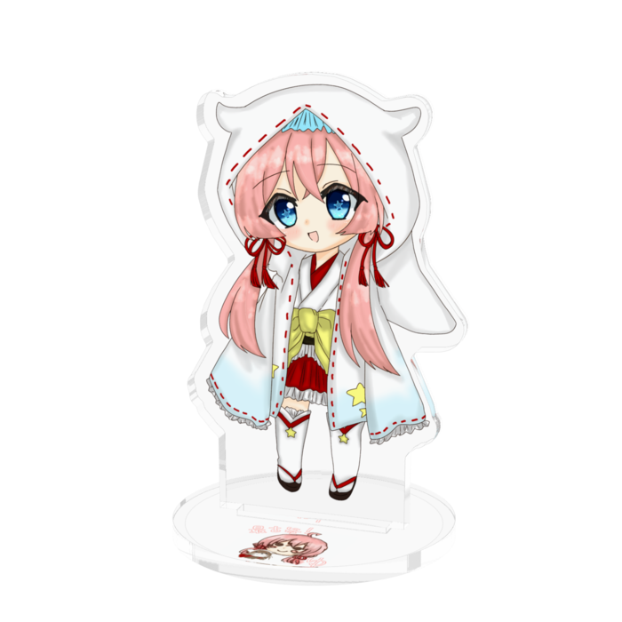 アクリルフィギュア - 70x70mm