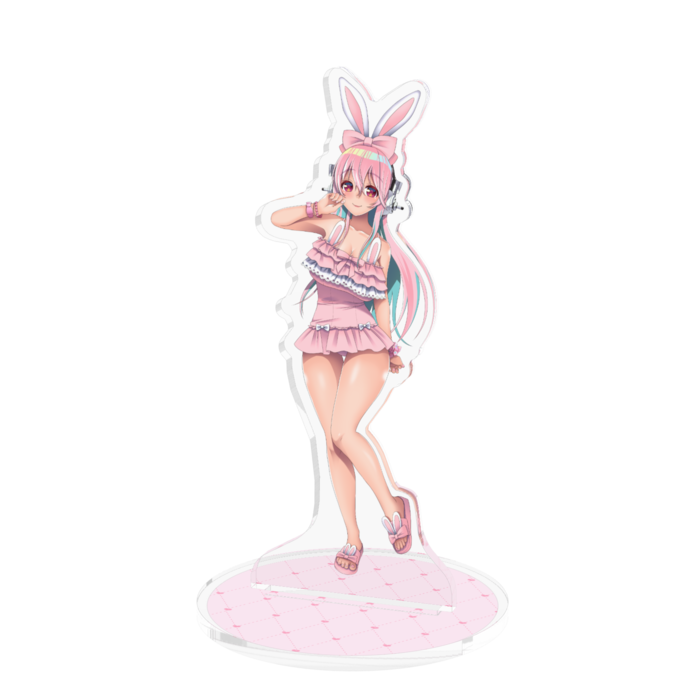 アクリルフィギュア - 100x100mm