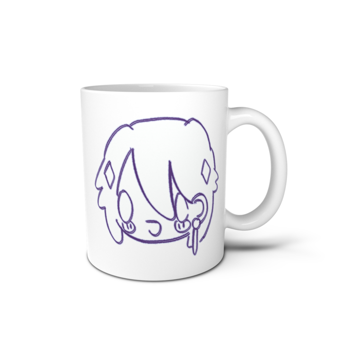 マグカップ - 直径 8 cm / 高さ 9.5 cm(2)