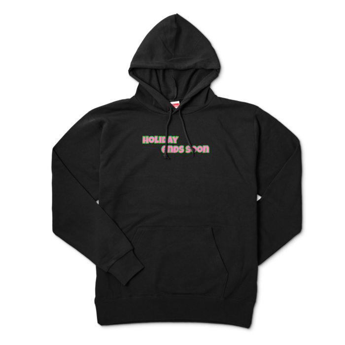 パーカー - XL - ブラック