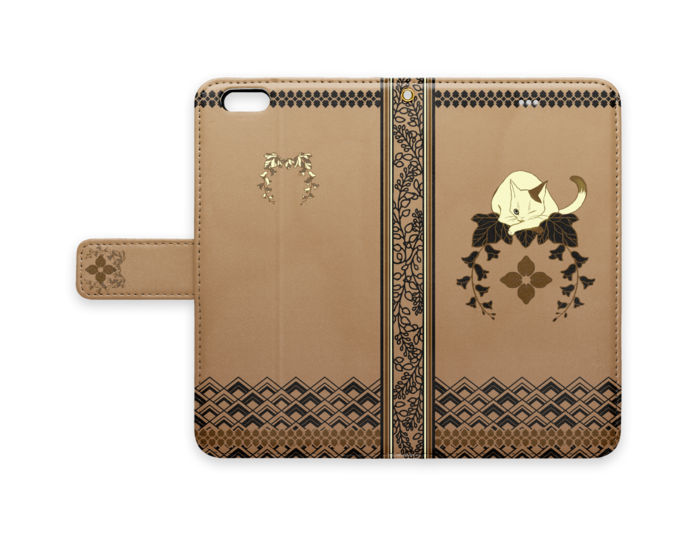 手帳型iPhoneケース - iPhone 6 Plus / 6s Plus - ストラップ穴 あり