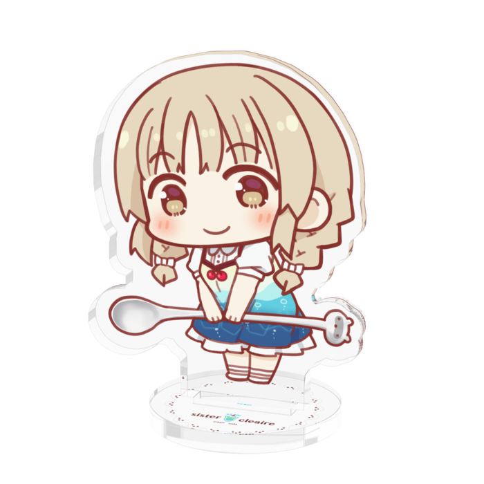 アクリルフィギュア - 50x50mm