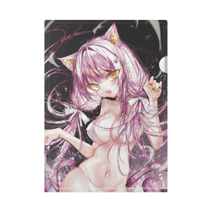 クリアファイル - A4