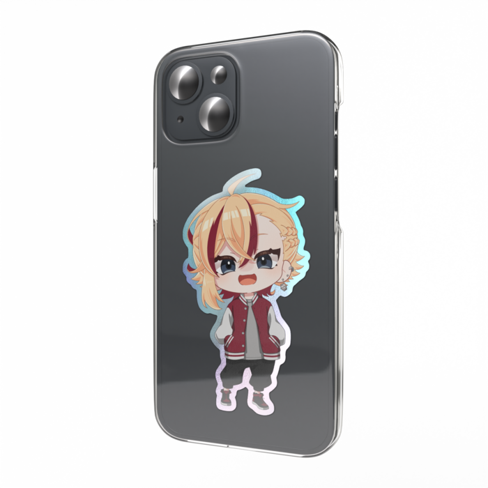 オーロラ39ステッカー（楽）