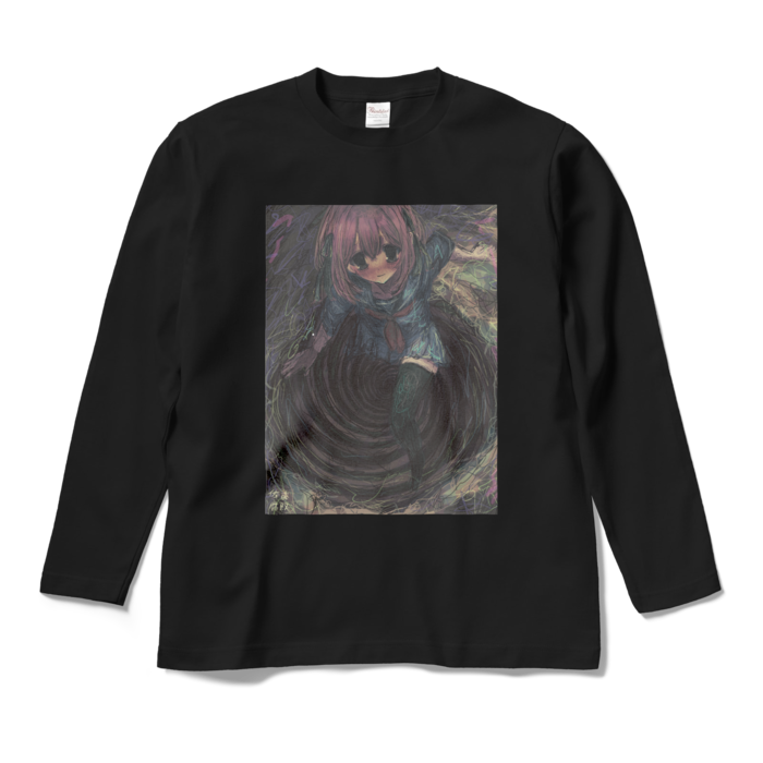 ロングスリーブTシャツ - M - ブラック