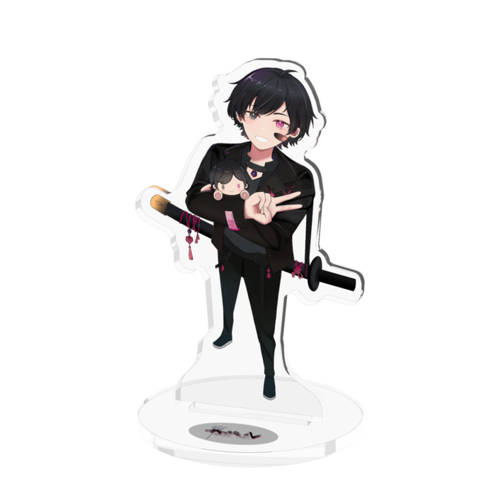 アクリルフィギュア - 70x70mm