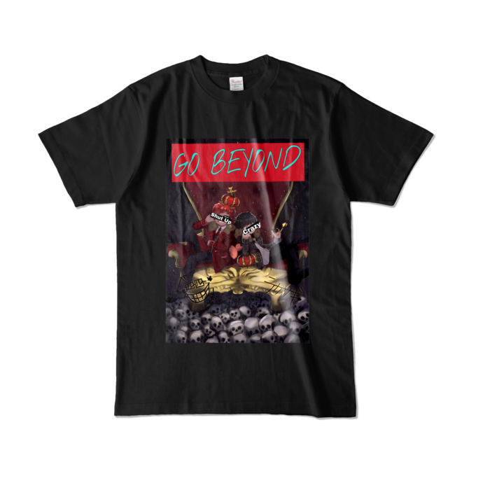カラーTシャツ - L - ブラック (濃色)