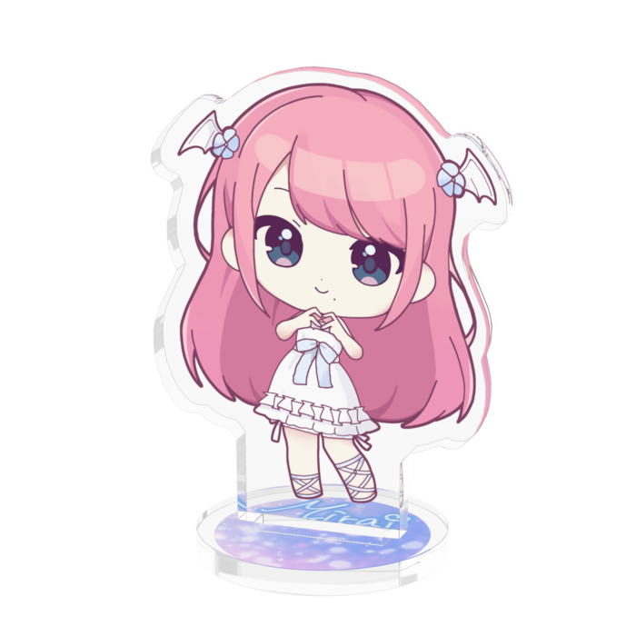 アクリルフィギュア - 50x50mm