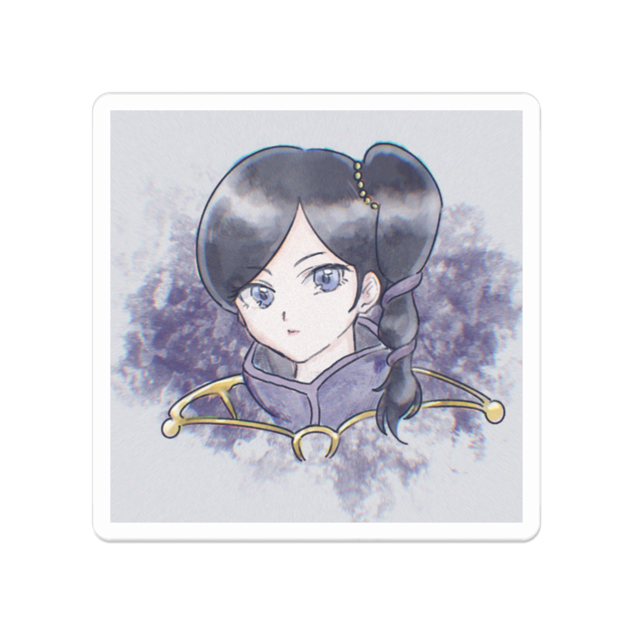アクリルバッジ - 50 x 50 (mm)