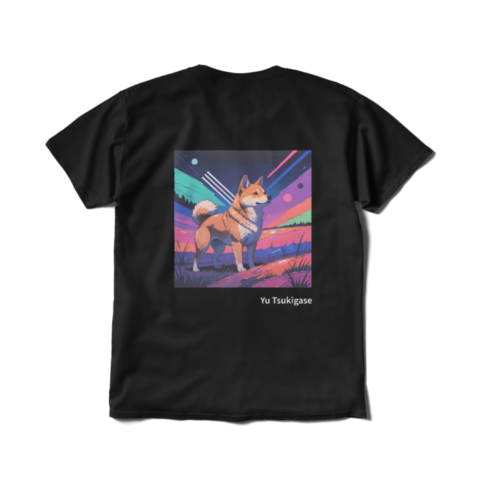 Tシャツ（短納期） - L - ブラック(2)
