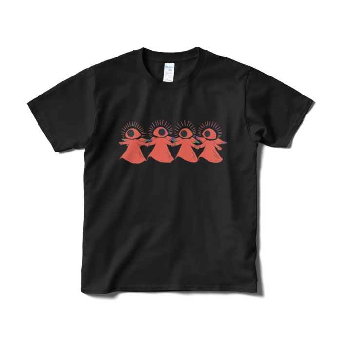 Tシャツ(短納期) - S - ブラック