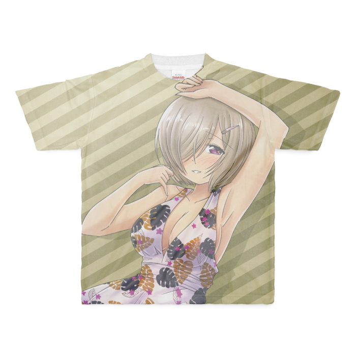 フルグラフィックTシャツ - M - 正面印刷のみ