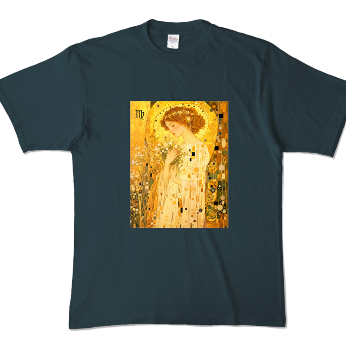 カラーTシャツ - XL - デニム (濃色)