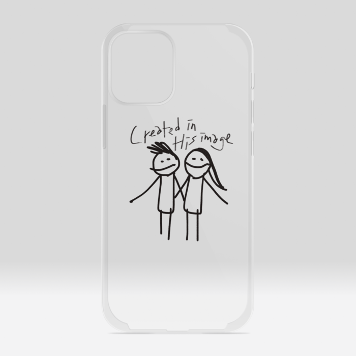 クリアiPhoneケース - iPhone12 mini