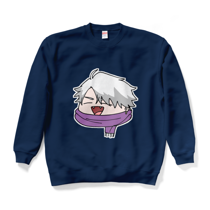 スウェット - XL - ネイビー