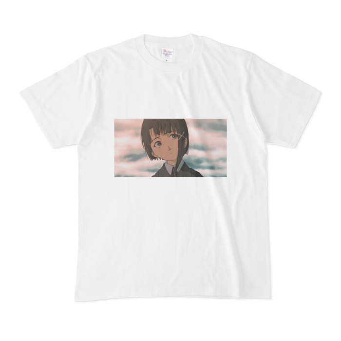 serial experiments lain Tシャツ - TTYRYO - BOOTH