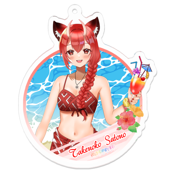 Mermaid Lagoon涼感アクキー