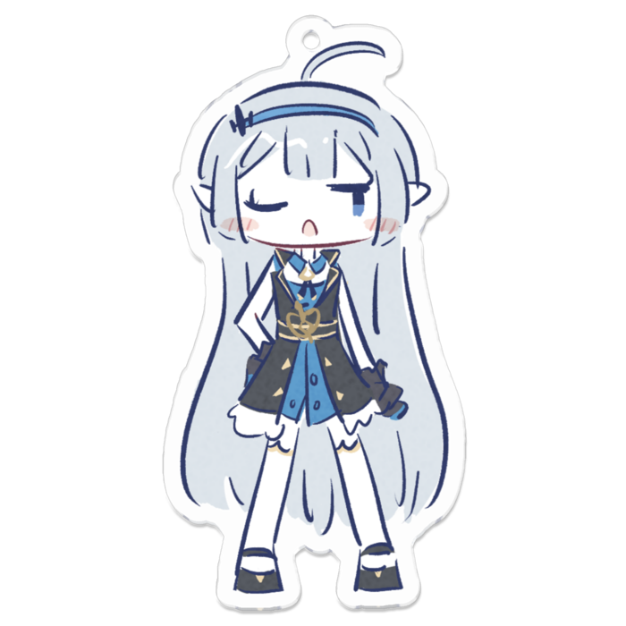 魔王ちゃん(通常衣装)_アクリルキーホルダー