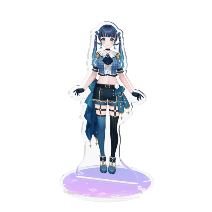 アクリルフィギュア - 100x100mm