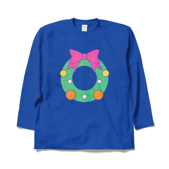 ロングスリーブTシャツ - XL - ロイヤルブルー