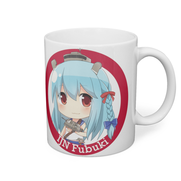 マグカップ - 直径8cm / 高さ9.5cm