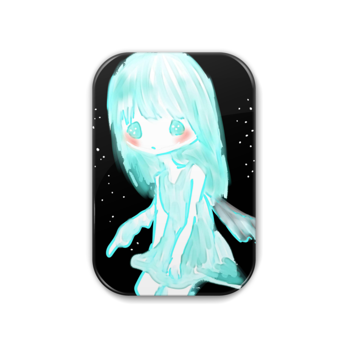 缶バッジ - 角丸 51x76mm