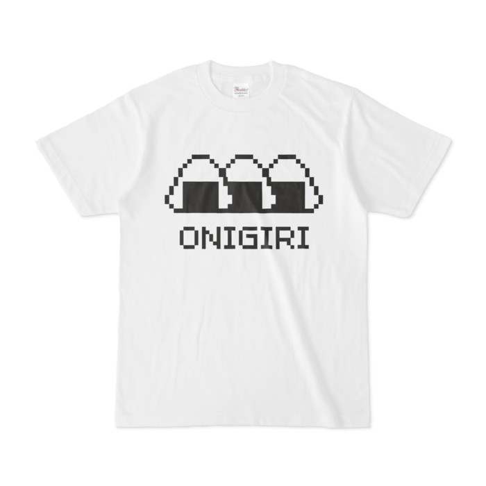 おにぎりTシャツ - S