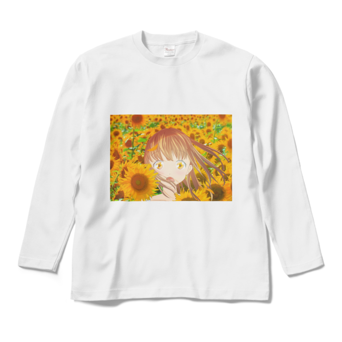 ロングスリーブTシャツ - M - ホワイト