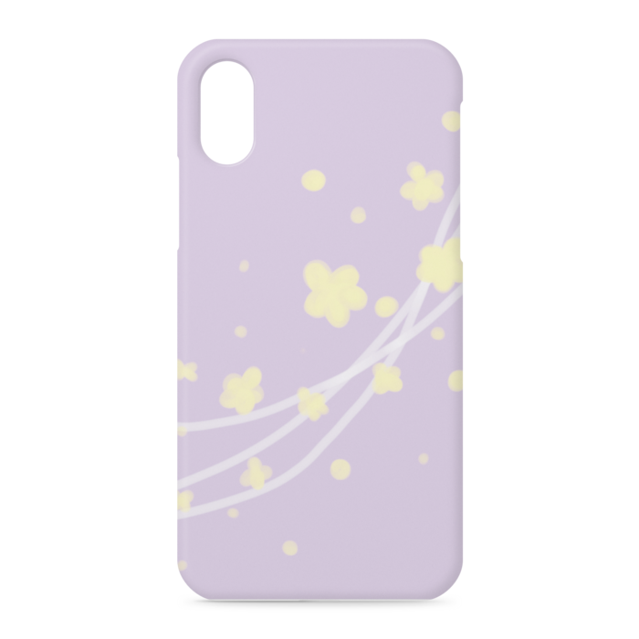 - iPhone XS / X -【カラー：パープル】