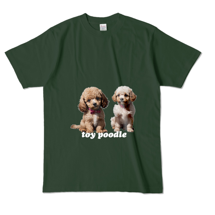 カラーTシャツ - L - フォレスト (濃色)