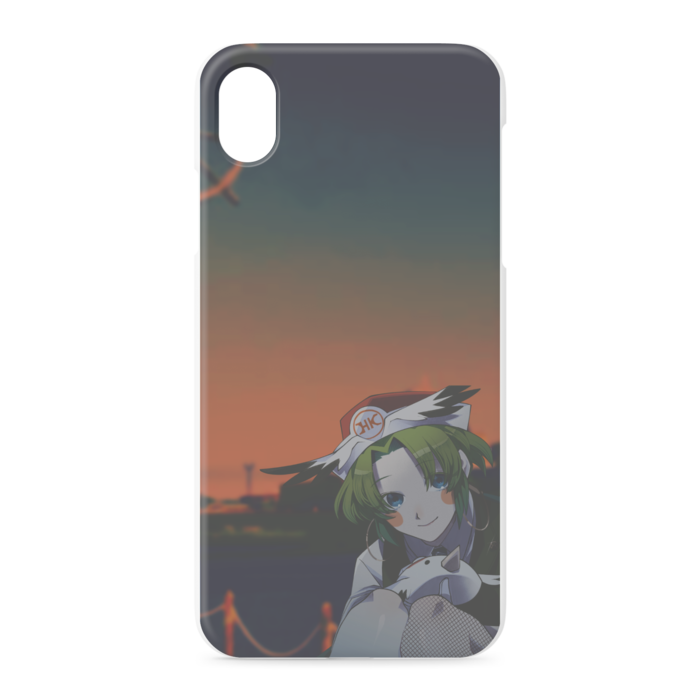 iPhoneケース - iPhone XR - 正面印刷のみ