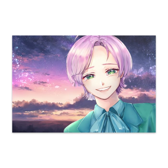 ポストカード(10枚セット) - ヴァンヌーボVGスノーホワイト195kg