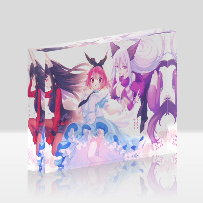 アクリルブロック - 148x100mm