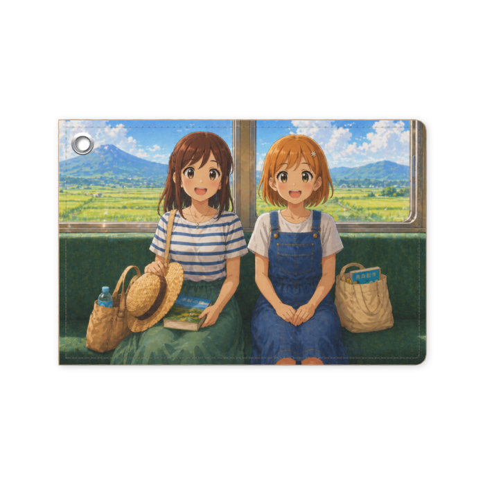 パスケース - 70 × 105mm