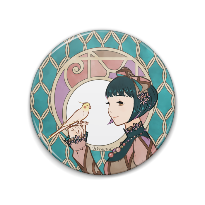 缶バッジ - 76mm