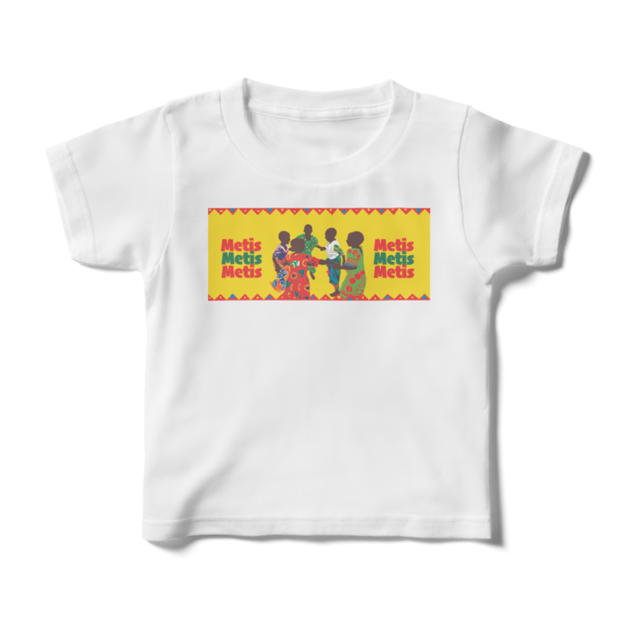 キッズTシャツ - 100cm - 両面