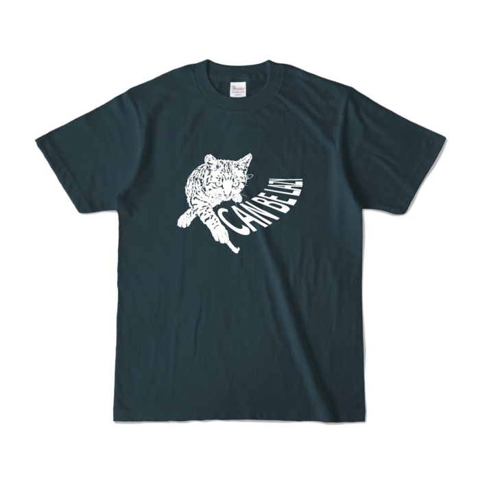 カラーTシャツ - S - デニム (濃色)