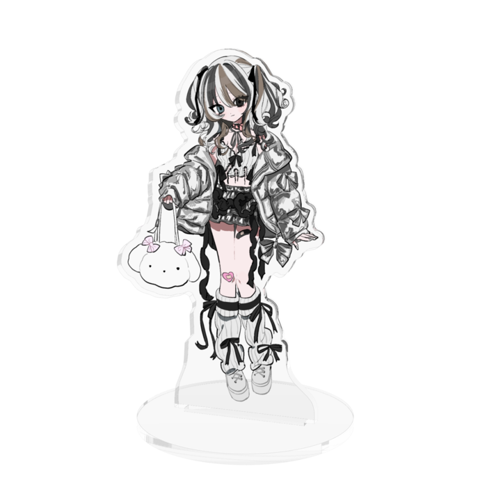 アクリルフィギュア - 100x100mm