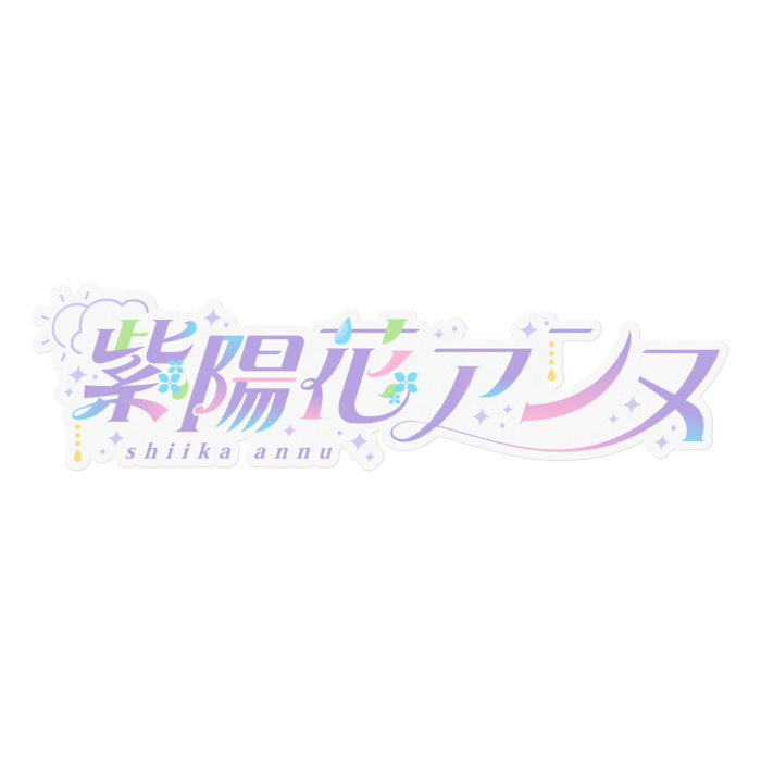 ステッカー - 160 x 160 (mm) 素材:クリア