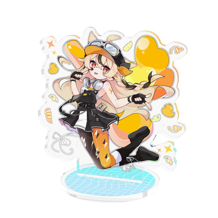 アクリルフィギュア - 7cm