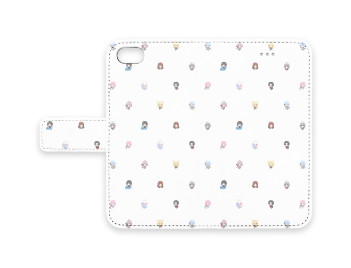 白 - iPhone 8 / 7 / SE2 - ストラップ穴 なし