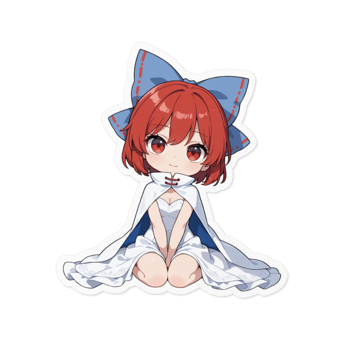 ステッカー - 100 x 100 (mm)(キャラのみ)