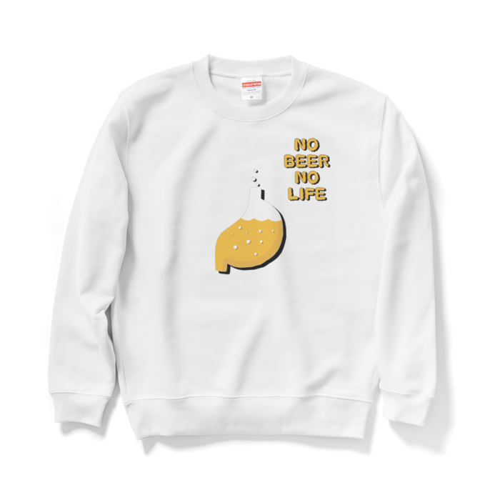 スウェット - M - ホワイト