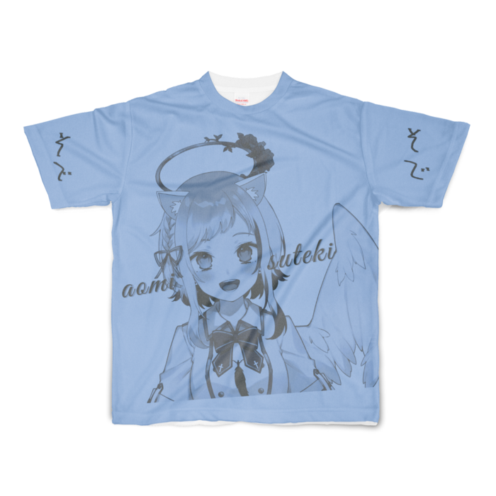 フルグラフィックTシャツ - S - 両面印刷