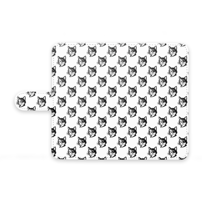 手帳型Androidケース - M - ストラップ穴 なし