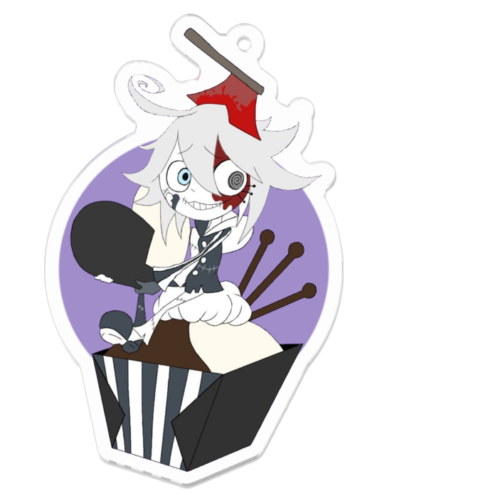 ケーキＰ - 70 x 70 (mm)