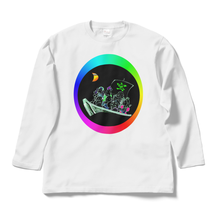 ロングスリーブTシャツ - L - ホワイト